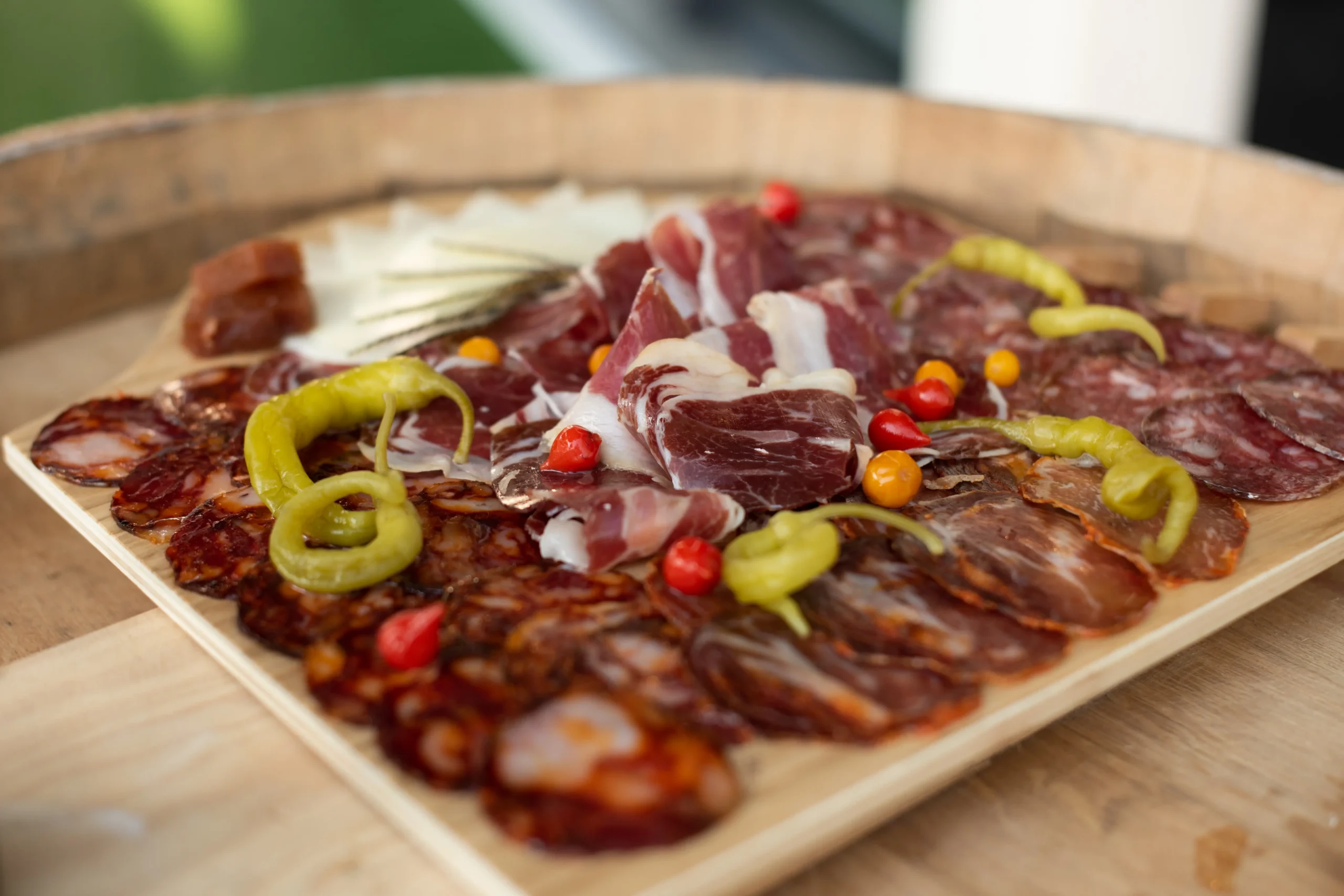 Plateau de charcuterie et fromage basque - étapes pour rejoindre la franchise Bistro Kantxa