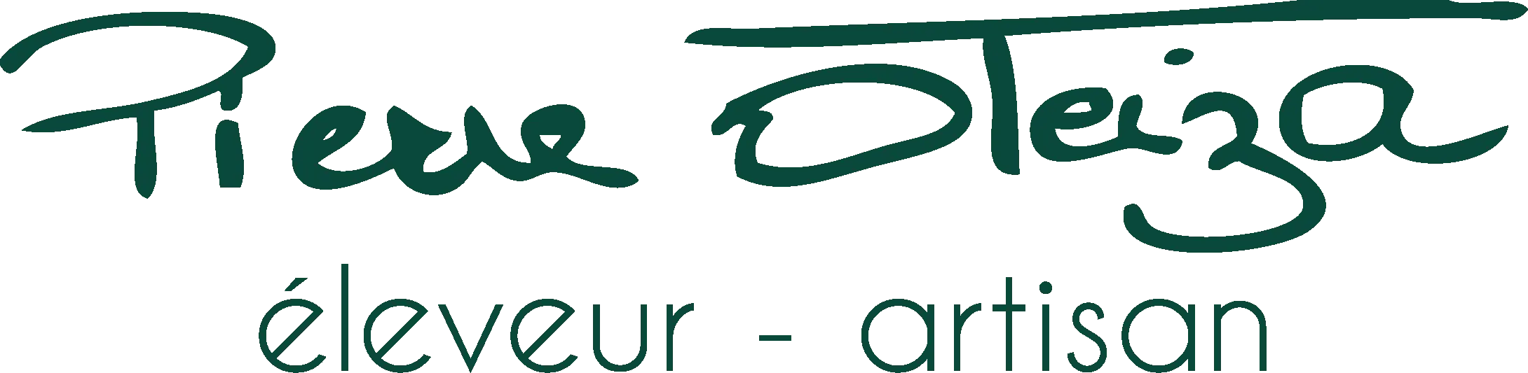 Logo du producteur pierre oteiza – partenaire du Bistro Kantxa