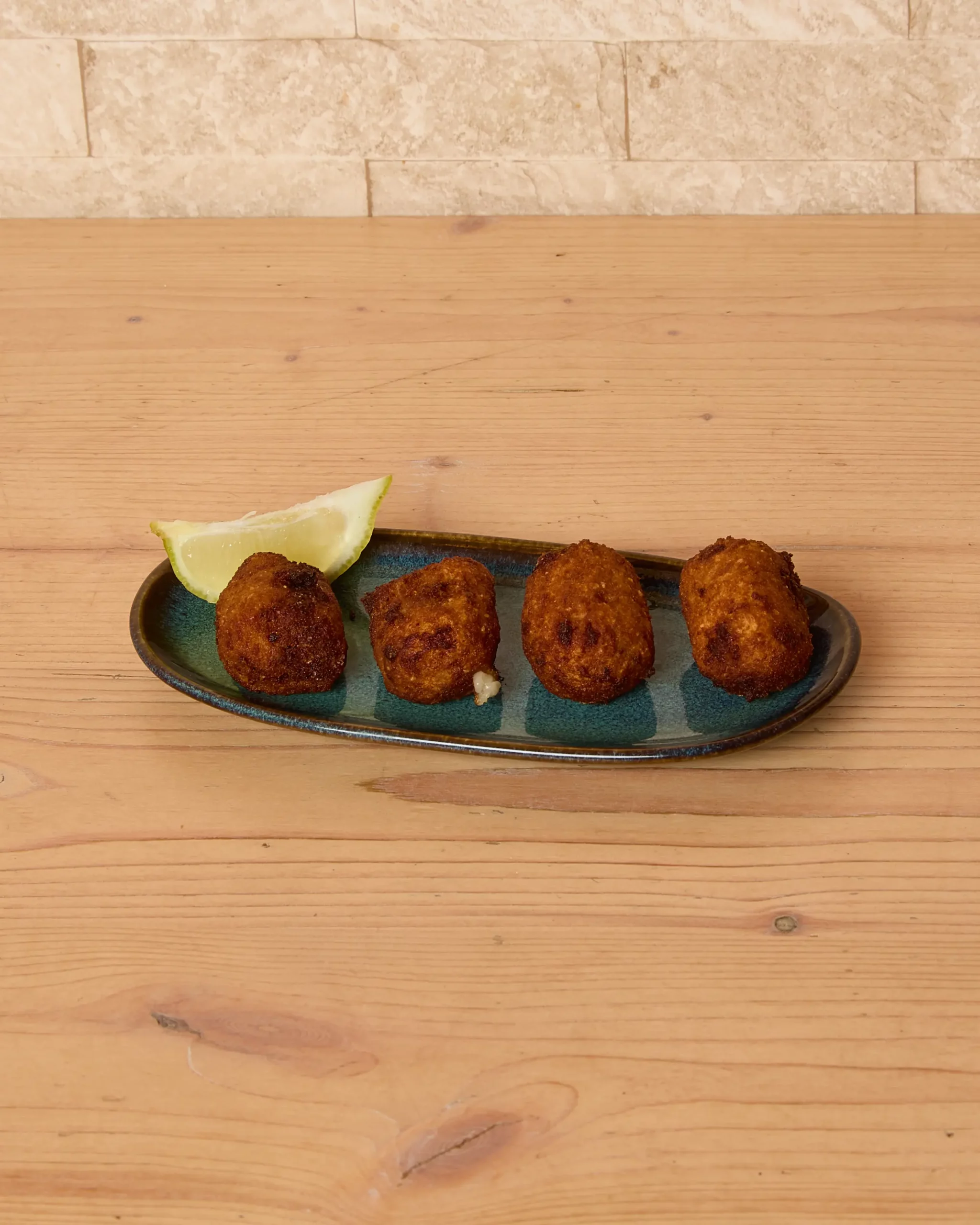 Croquetas espagnoles au jambon, croustillantes et fondantes