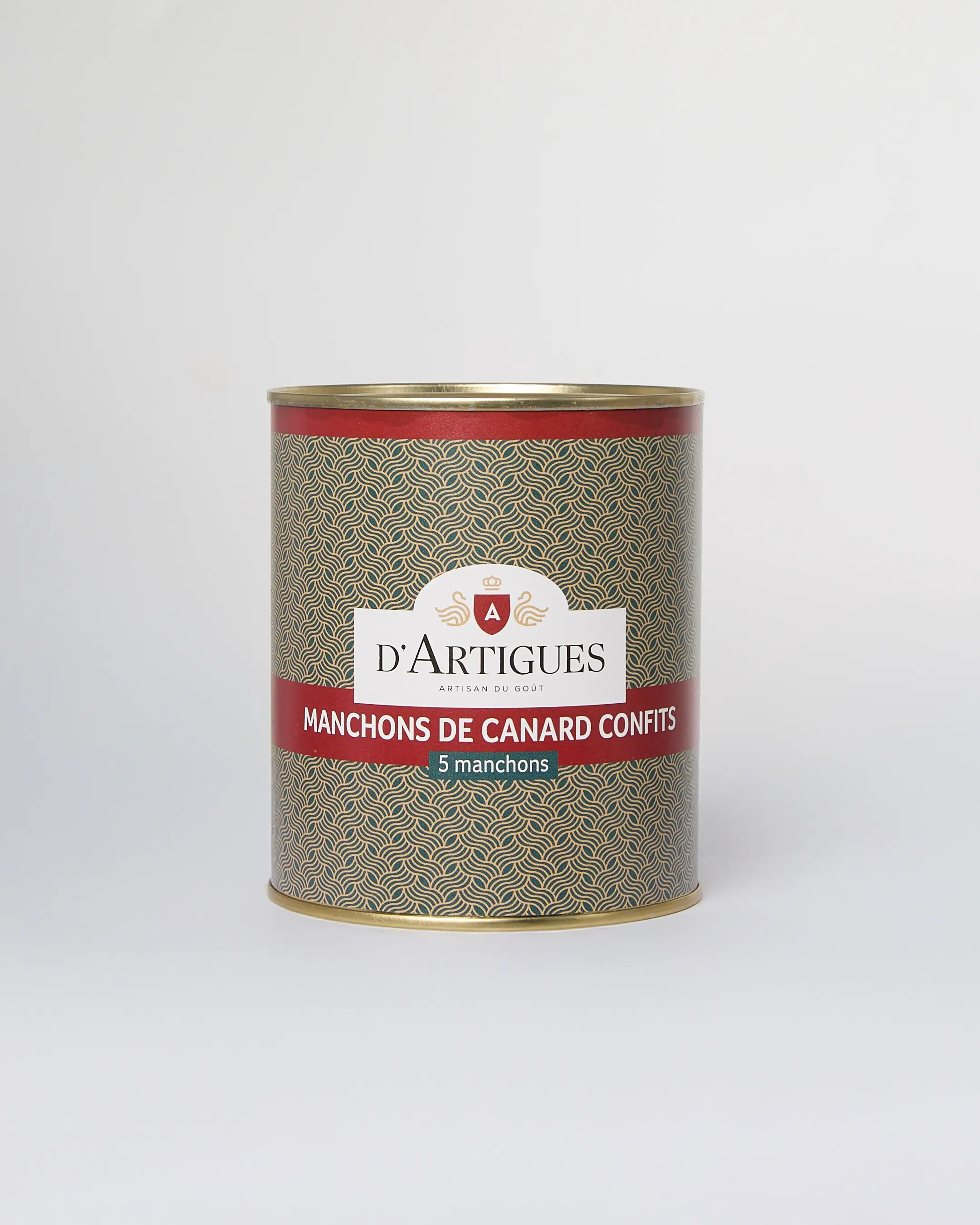 Mâchons de canard confit de la maison d’Artigues, spécialité du Sud-Ouest proposée par La Kantxa